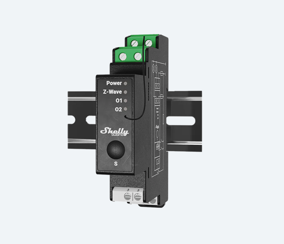 Shelly さま専用 Shelly Wave Shutter UL-Certified – KNX Supply