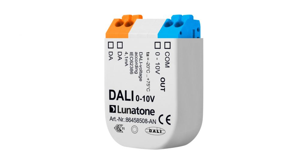 DALI 0-10V analog galv. getrennt – KNX Supply
