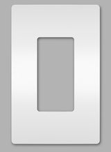 Legrand Radiant screw less wall plate