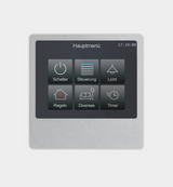 Touch_IT-AC35 - KNX 3.5" Touch Panel with IR Temperature Sensor, Aluminum Front