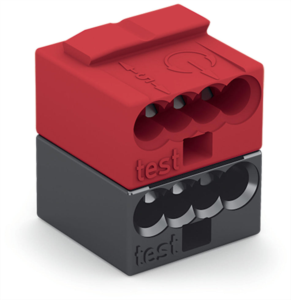 Plug-in connection terminal Series 243. KNX Connector, spare (Box of 50 units)
