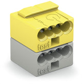 Plug-in connection terminal Series 243. KNX Connector, spare (Box of 50 units)
