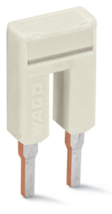 Push-in type jumper bar; light gray