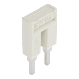 Push-in type jumper bar; light gray
