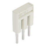 Push-in type jumper bar; light gray