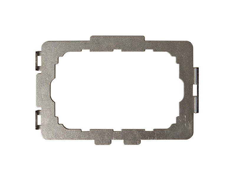 Eelectron FOXXA02-3M Metal mounting frame for socket outlet Triple pack, 10 pieces
