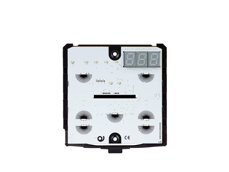 Eelectron RT07A01KNX-3-3M KNX Room Temperature Controller 3-module – black