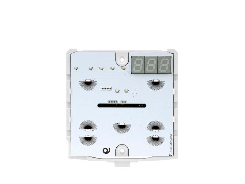 Eelectron RT07A01KNX-1-3M KNX room temperature controller 3-module – white