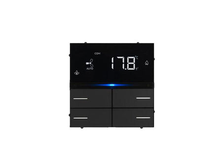 Eelectron TO04L02KNX-3 KNX temperature controller LITE 8-fold – black