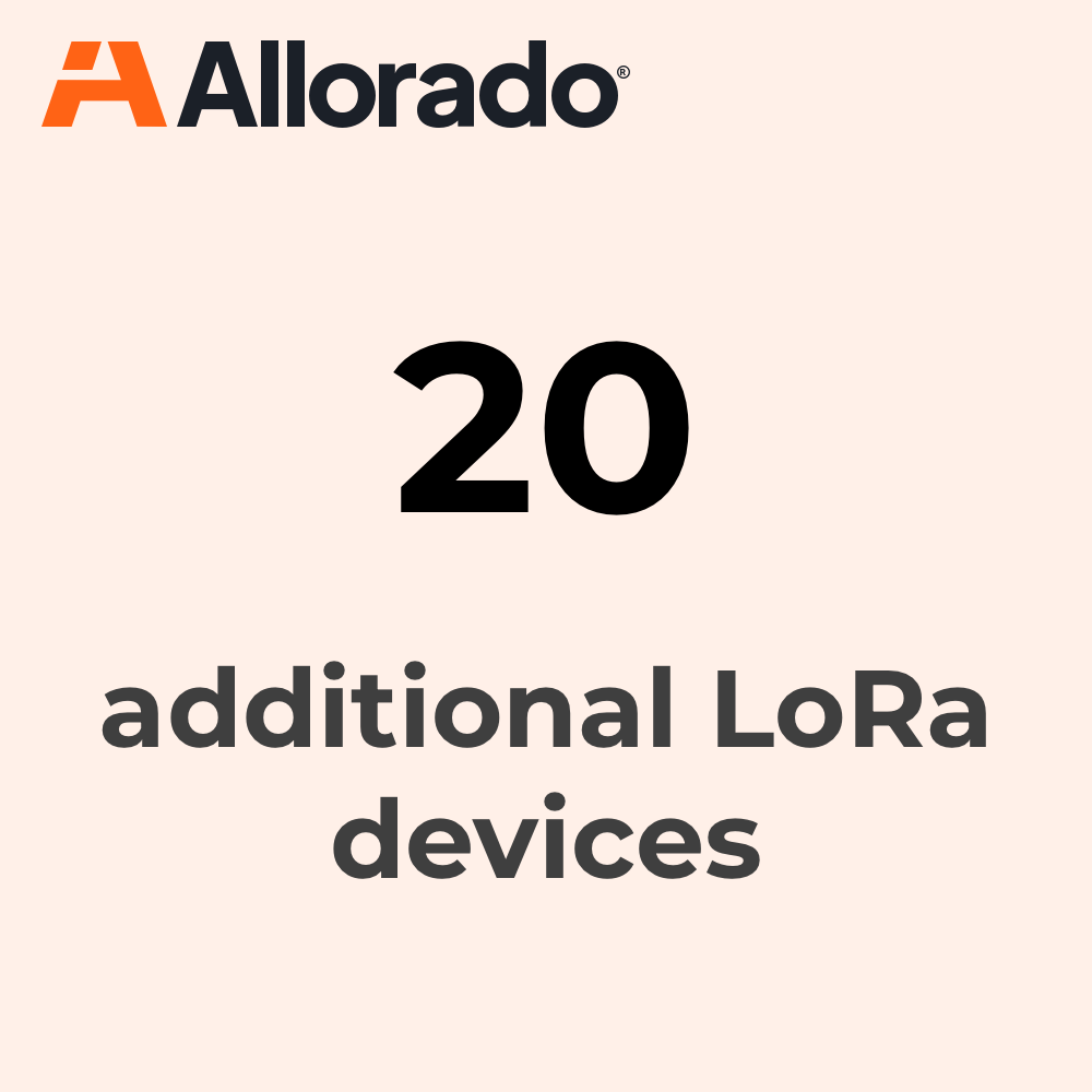 20 additional devices