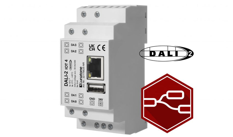 Lunatone DALI-2 IoT4 Gateway