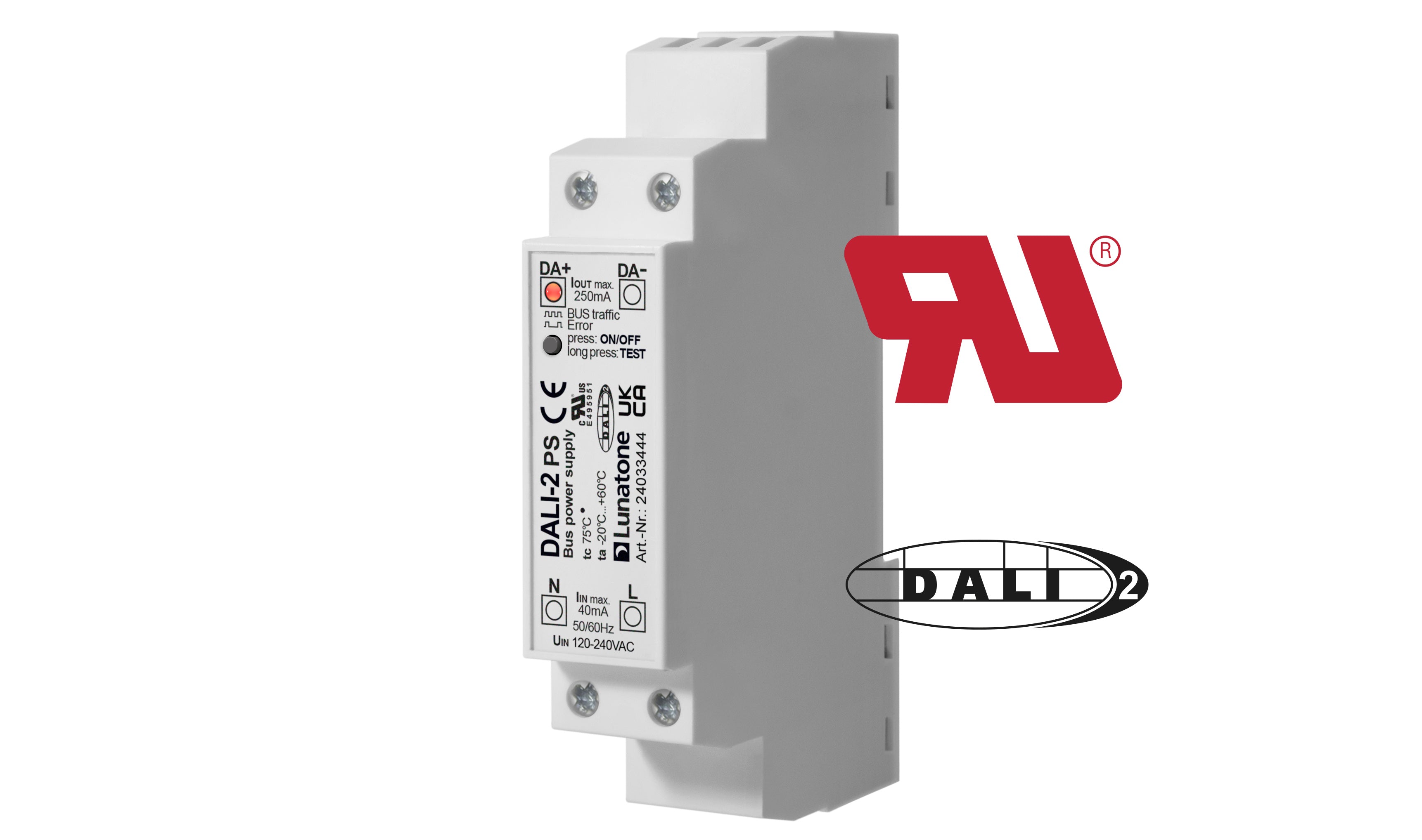 Lunatone DALI 100kohm potentiometer coupler