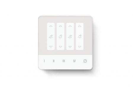 Lunatone DALI-2 Touchpanel 03 4 groups layout