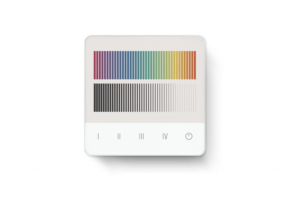 Lunatone DALI-2 Touchpanel 03 PS RGB layout
