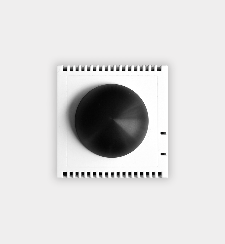 SK30-TC-RSTF - KNX Radiant Temperature Sensor with Controller, 55 mm Frame