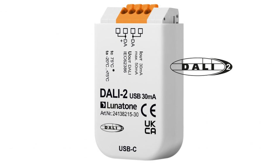 Lunatone DALI DT8 to DT6 converter