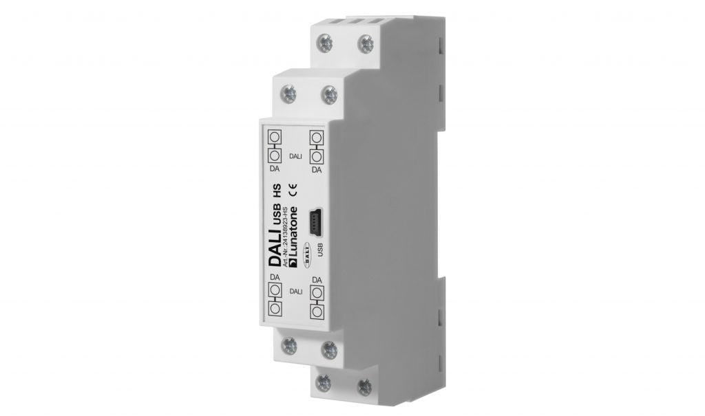 DALI USB DIN Rail