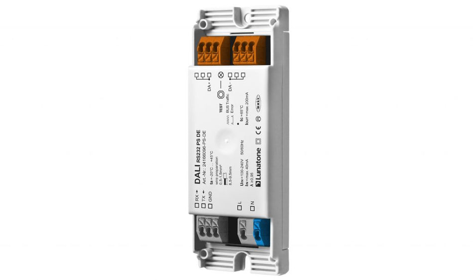 DALI-2 RS232 PS240mA, LUBA Protocol