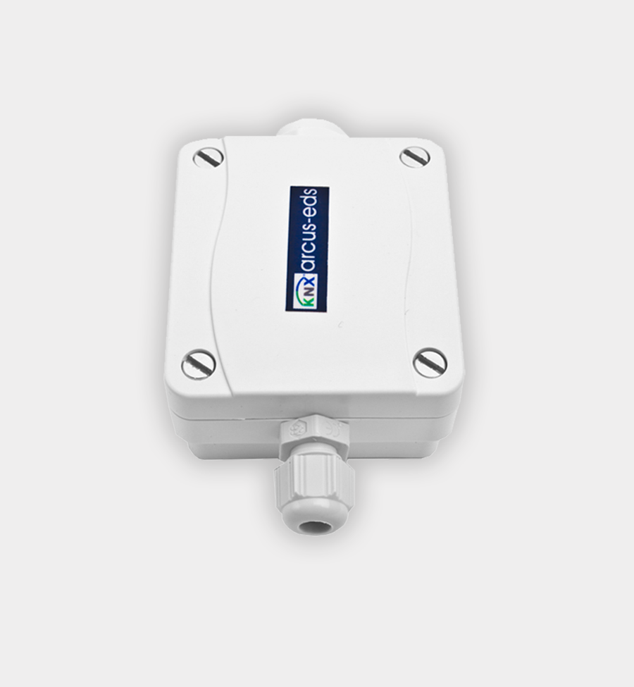 SK10-TC - KNX Temperature Controller Module for External PT1000 Probe, IP54/65