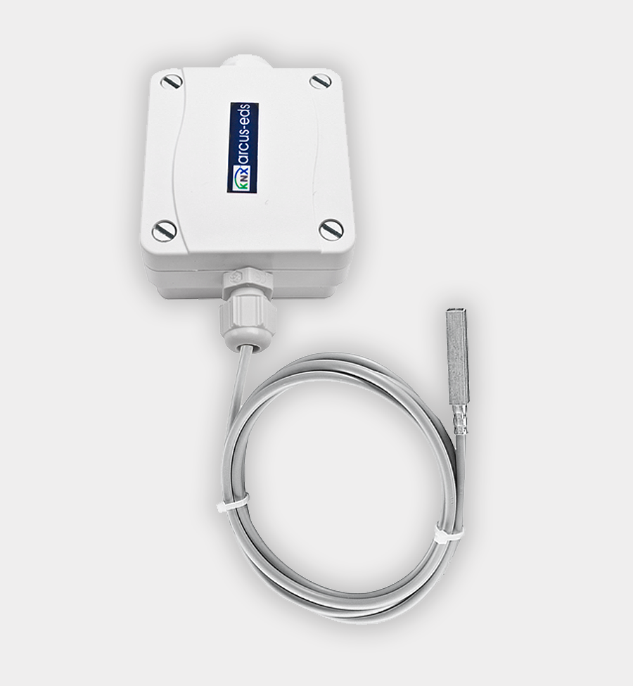 SK10-TC-OFTF - KNX Temperature Controller with PT1000 Surface Probe, IP54/65