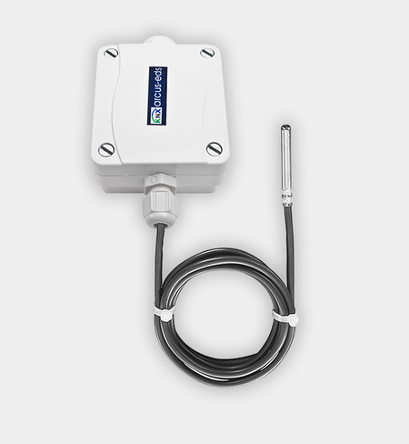 SK10-TC-HTF - KNX Temperature Controller with PT1000 Sleeve Probe, IP54/65
