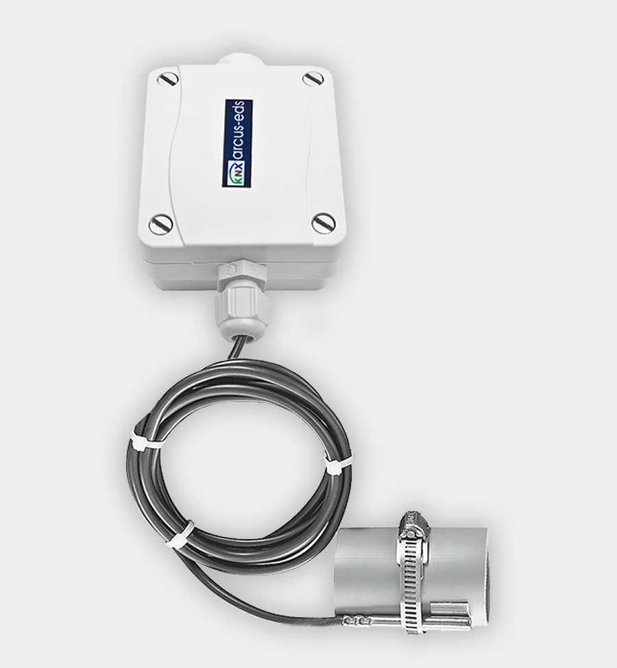 SK10-TC-ALTF1 - KNX Temperature Controller with PT1000 Pipe Contact Probe, IP54/65