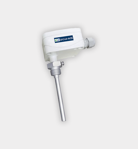SK10-TC-ETF2 - KNX Temperature Controller with PT1000 Screw-In Immersion Probe, IP54/65