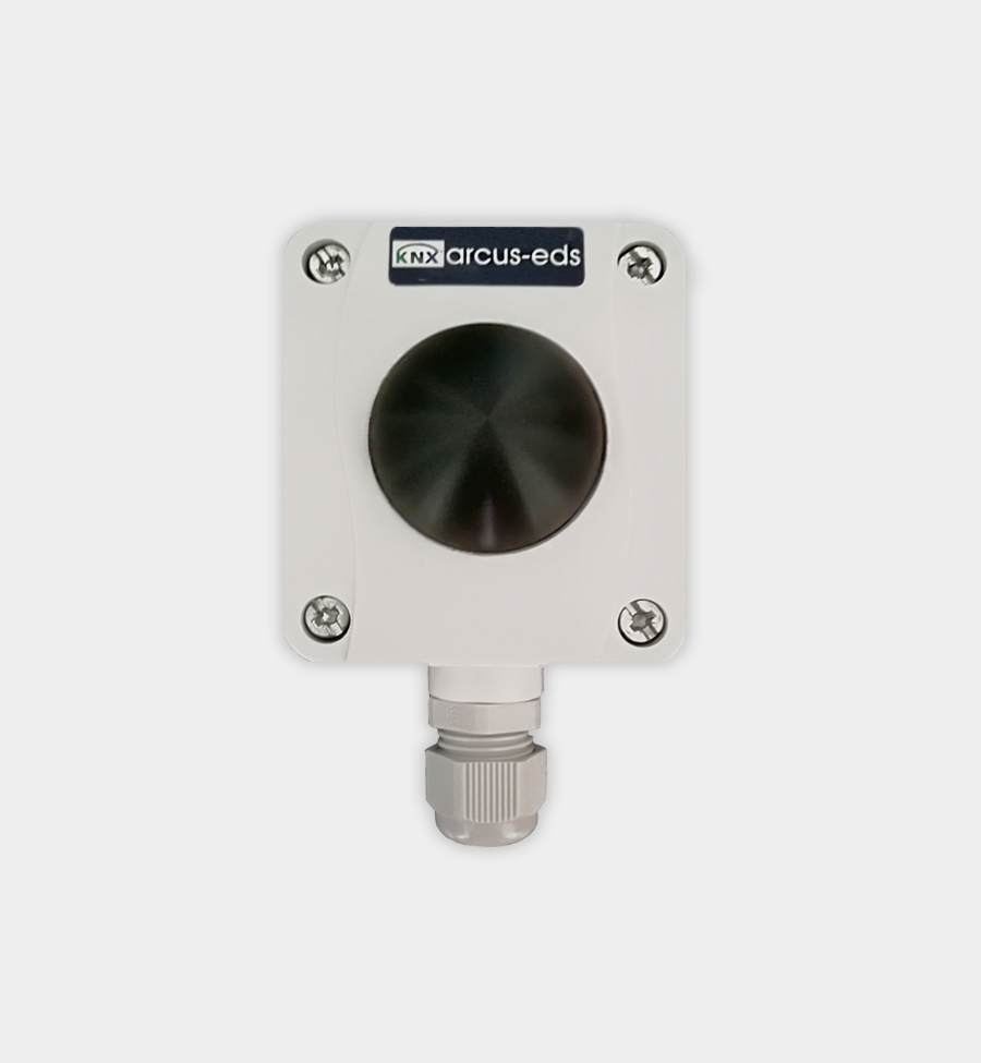 SK10-TC-RSTF - KNX Radiant Temperature Sensor with Controller, IP54/65