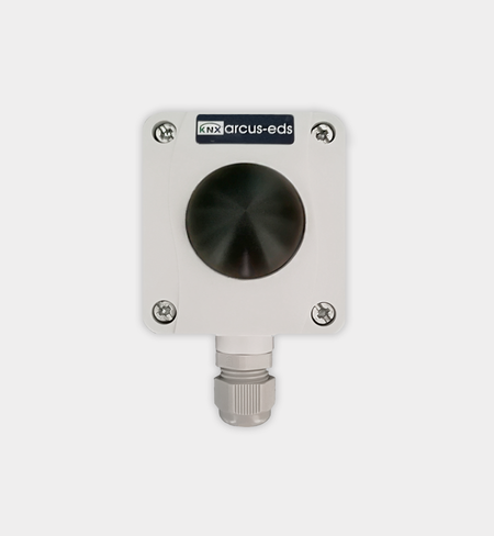 SK10-TC-RSTF - KNX Radiant Temperature Sensor with Controller, IP54/65