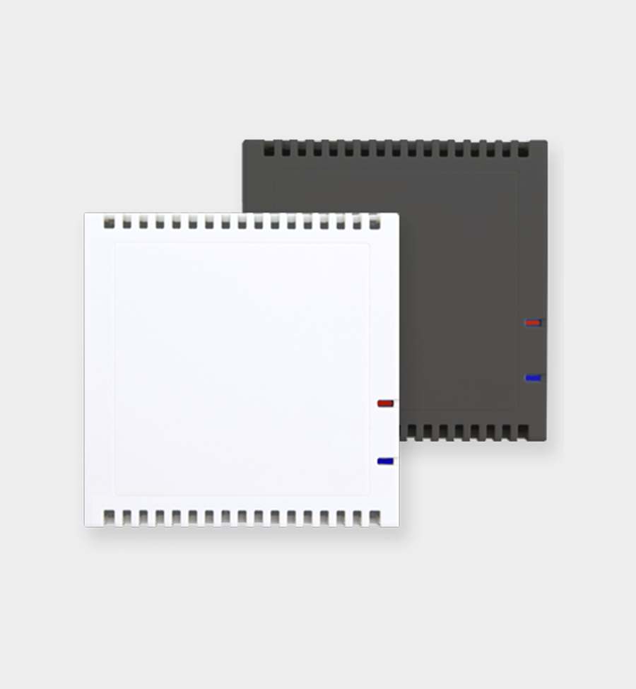 SK30-THC - KNX Room Temperature/Humidity Sensor with Controller, 55 mm Frame