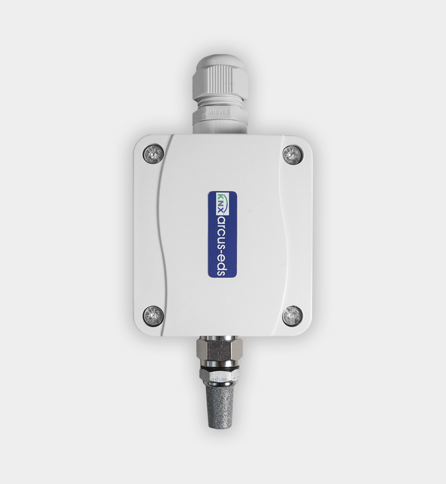 SK10-THC-AFF-MMF - KNX Outdoor Temperature/Humidity Sensor, Metal Membrane Filter, IP54/65