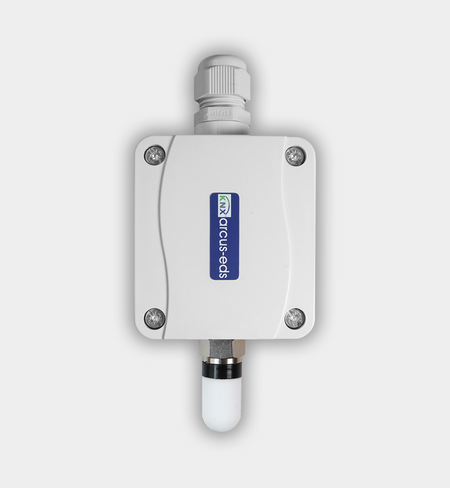 SK10-THC-AFF - KNX Outdoor Temperature/Humidity Sensor with Controller, IP54/65
