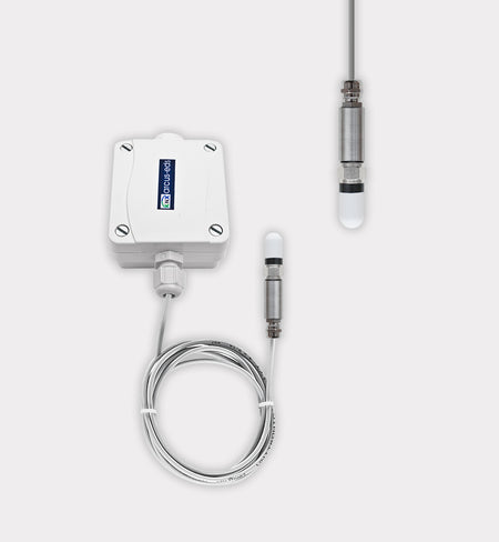 SK10-THC-RPFF-MMF - KNX Temperature/Humidity Pendulum Sensor, Metal Membrane Filter