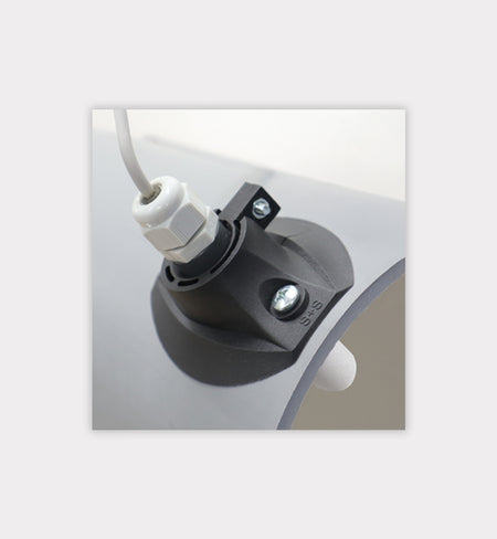 SK10-THC-KF10 - KNX Compact Duct Temperature/Humidity Sensor with Controller