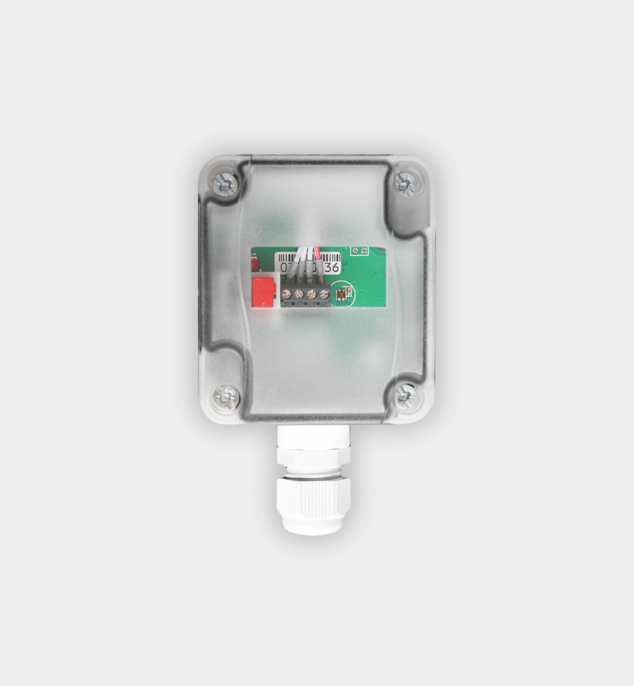 SK10-THC-ALKF2 - KNX Pipe-Mount Condensation Sensor, Sensor on Housing