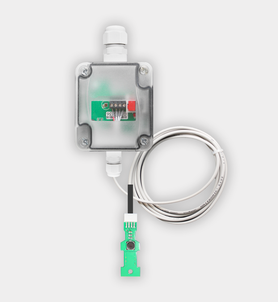 SK10-THC-ALKF1 - KNX Condensation Sensor with Contact Temperature/Humidity Probe