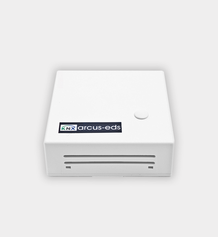 SK20-THC-2B - KNX Room Temperature/Humidity Sensor with Controller, 2 Binary Inputs, White