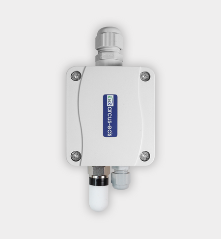 SK10-TTHC-AFF - KNX Outdoor Temperature/Humidity Sensor with 2nd PT1000 Input, IP54/65