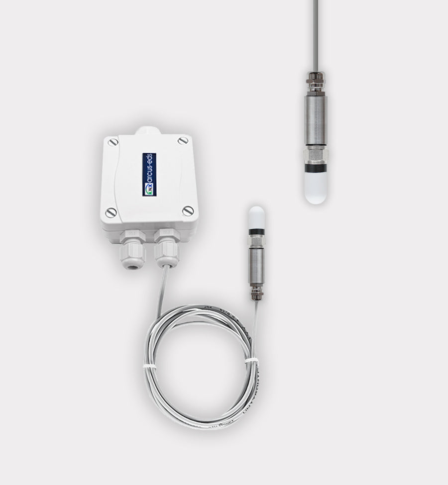 SK10-TTHC-RPFF - KNX Pendulum Temperature/Humidity Sensor with 2nd PT1000 Input, IP54/65