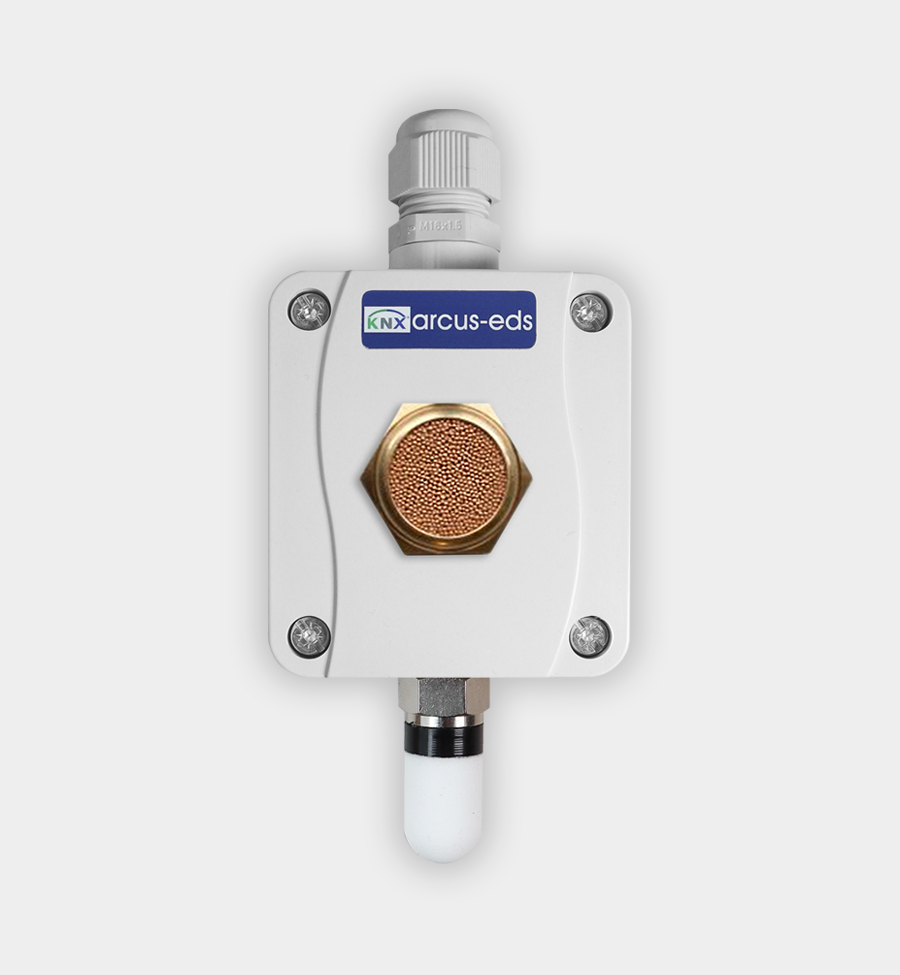 SK10-THC-CO2-AFF - KNX Outdoor Sensor for Temperature, Humidity and CO2, IP54/65