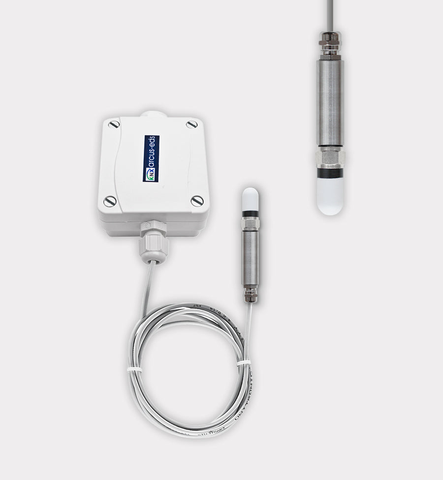 SK10-THC-CO2-RPFF - KNX Pendulum Sensor for Temperature, Humidity and CO2, 2 m Cable
