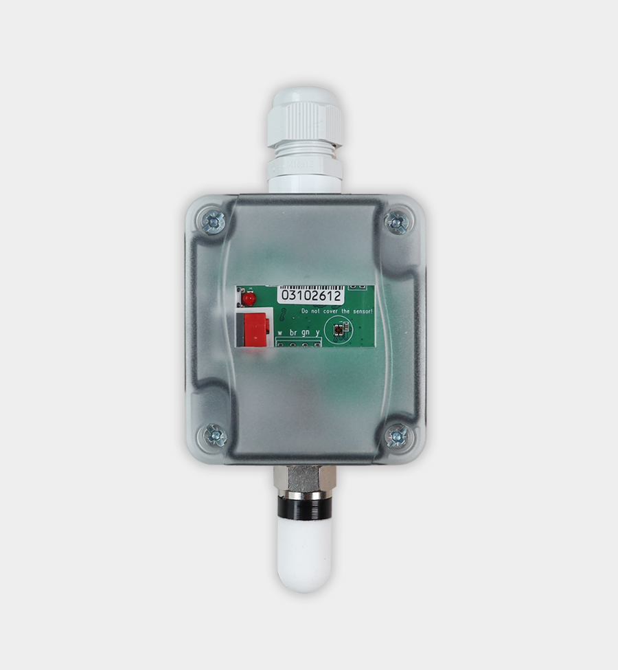 SK10L-THC-L-AFF - KNX Outdoor Sensor for Brightness, Temperature and Humidity, IP54/65