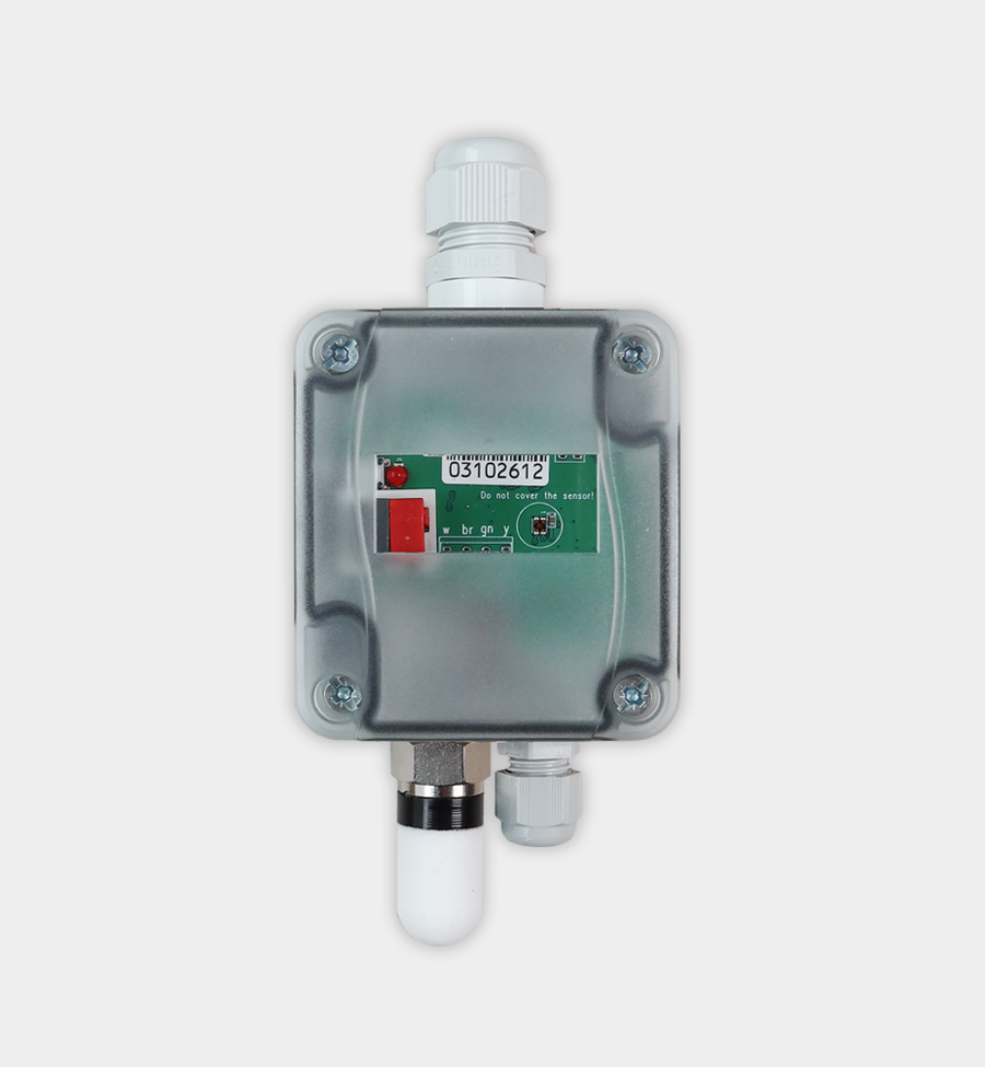 SK10L-TTHC-L-AFF - KNX Outdoor Brightness, Temperature and Humidity Sensor, PT1000 Input