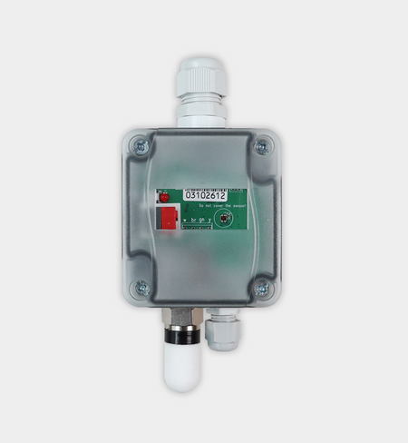 SK10L-TTHC-L-AFF - KNX Outdoor Brightness, Temperature and Humidity Sensor, PT1000 Input