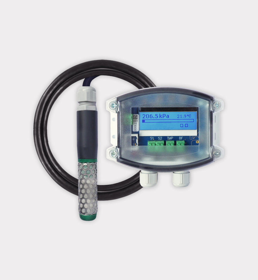 SK80-BFT - KNX Soil Moisture and Temperature Measuring System, Without Watermark Sensor