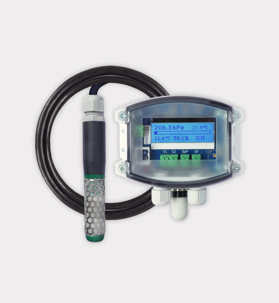 SK80-BFTLFT-AFF-WMT - KNX Soil Moisture System with Watermark Sensor and Air T/H Sensor