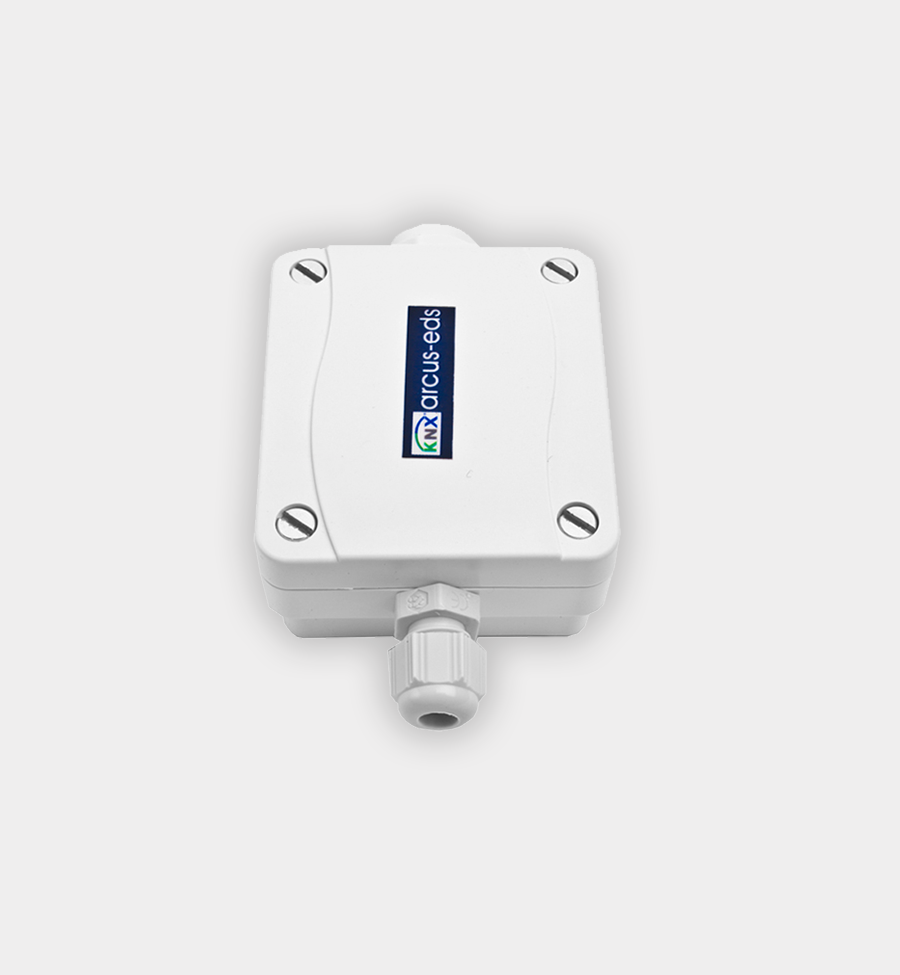 KNX-GW-MBUS-SK10 - KNX M-Bus Gateway, 1 Master for up to 3 Meters, Surface Mount, IP54/65