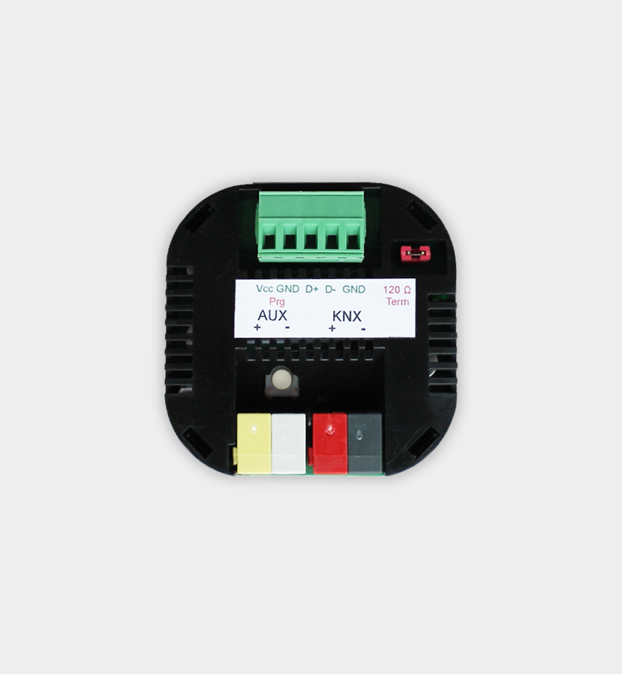 KNX-GW-MODBUS-SK07-RS232 - KNX Modbus RTU Gateway, RS232, In-Wall, 32 Datapoints