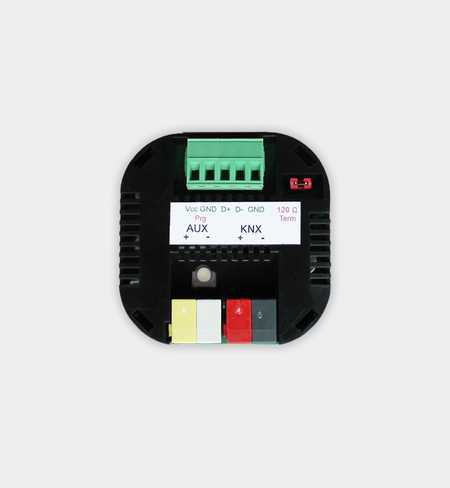 KNX-GW-MODBUS-SK07-RS485 - KNX Modbus RTU Gateway, RS485, In-Wall, 32 Datapoints