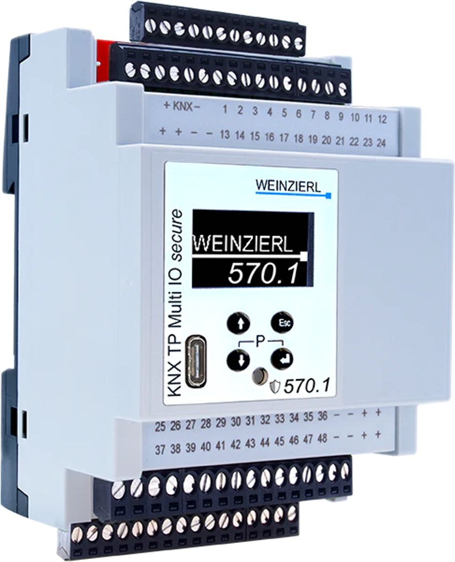 KNX TP Multi IO 570.1 secure